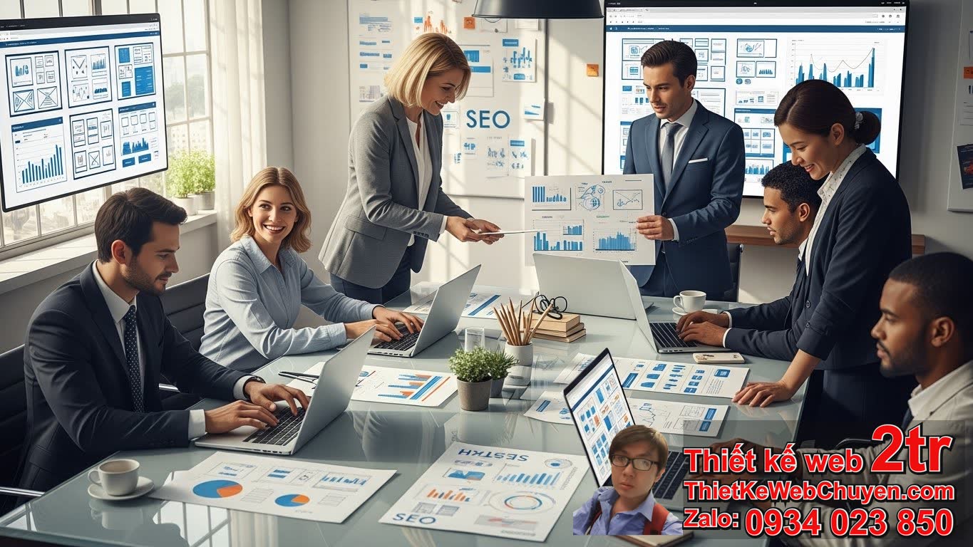 Báo Giá Thiết Kế Web Theo Tháng (Thuê Đội): Tại Sao Nên Lựa Chọn Hình Thức Này?