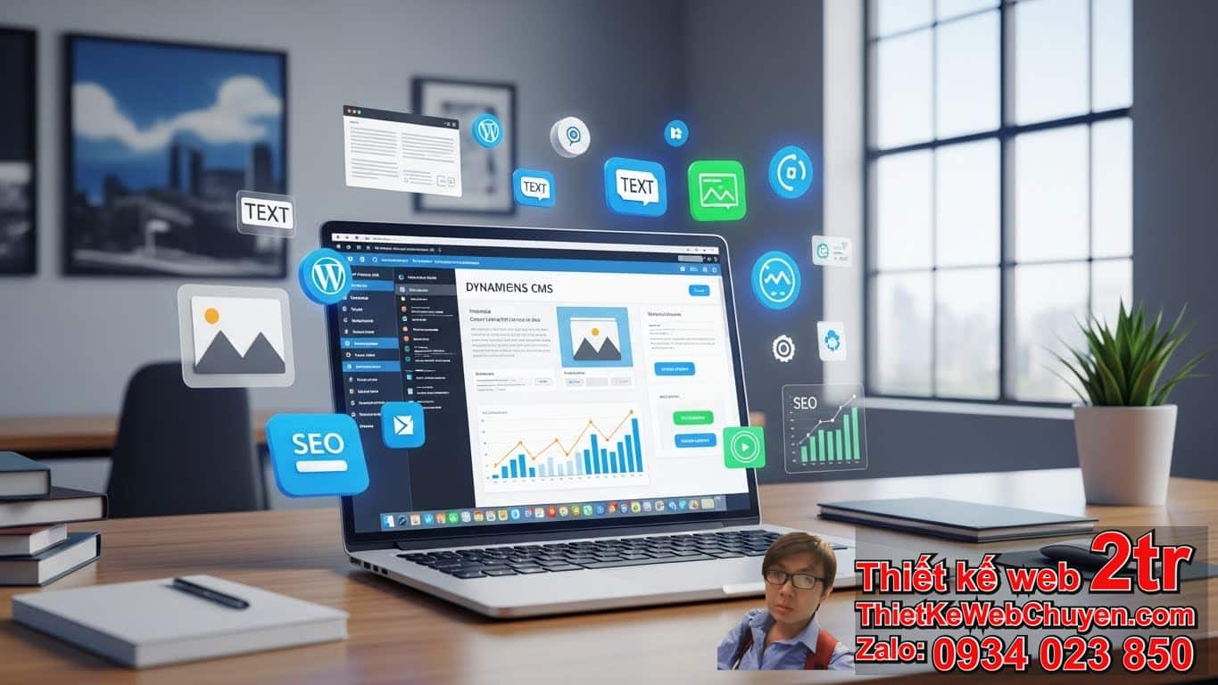 Báo Giá Thiết Kế Website Có Quản Trị Là Gì? Tại Sao Nó Quan Trọng?