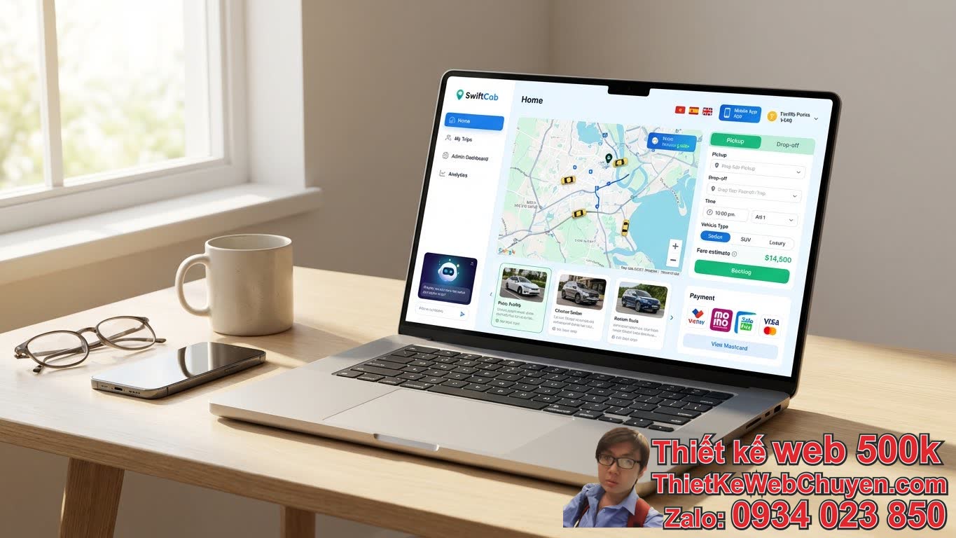 Báo giá thiết kế website taxi có chức năng đặt xe online: Những yếu tố nào ảnh
hưởng đến chi phí? Báo giá thiết kế website taxi có chức năng đặt xe online: Những yếu tố nào ảnh
hưởng đến chi phí?