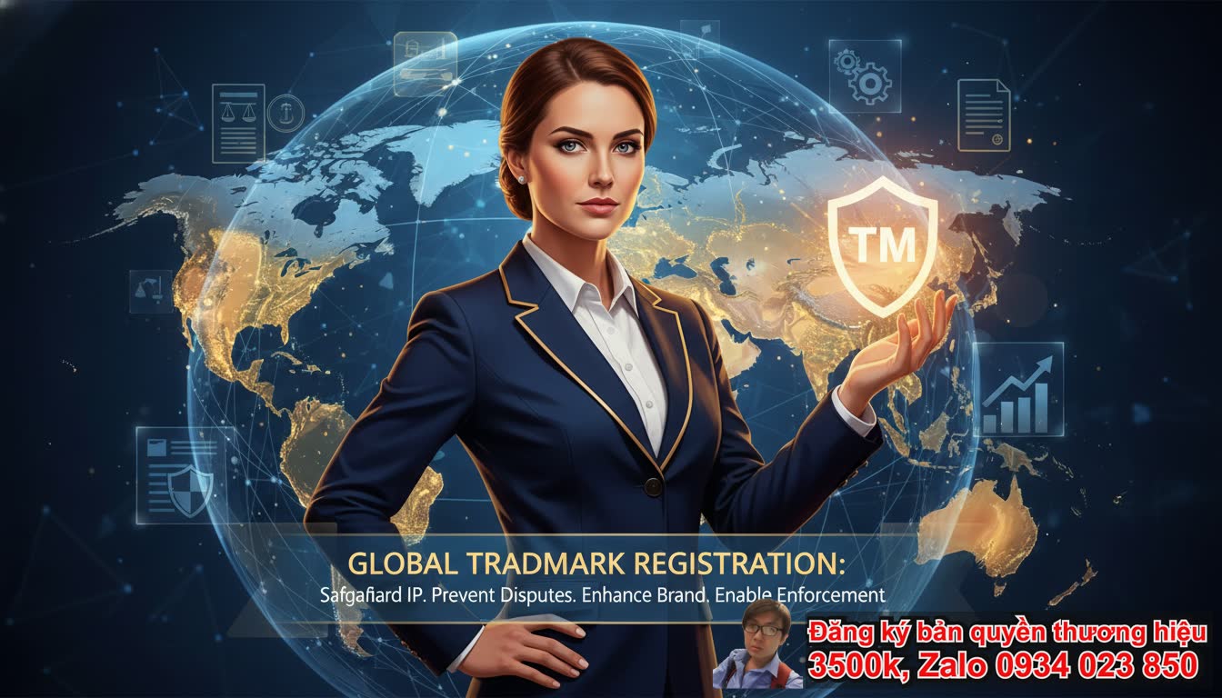 Bảo hộ nhãn hiệu ở nước ngoài là gì và tại sao lại quan trọng?