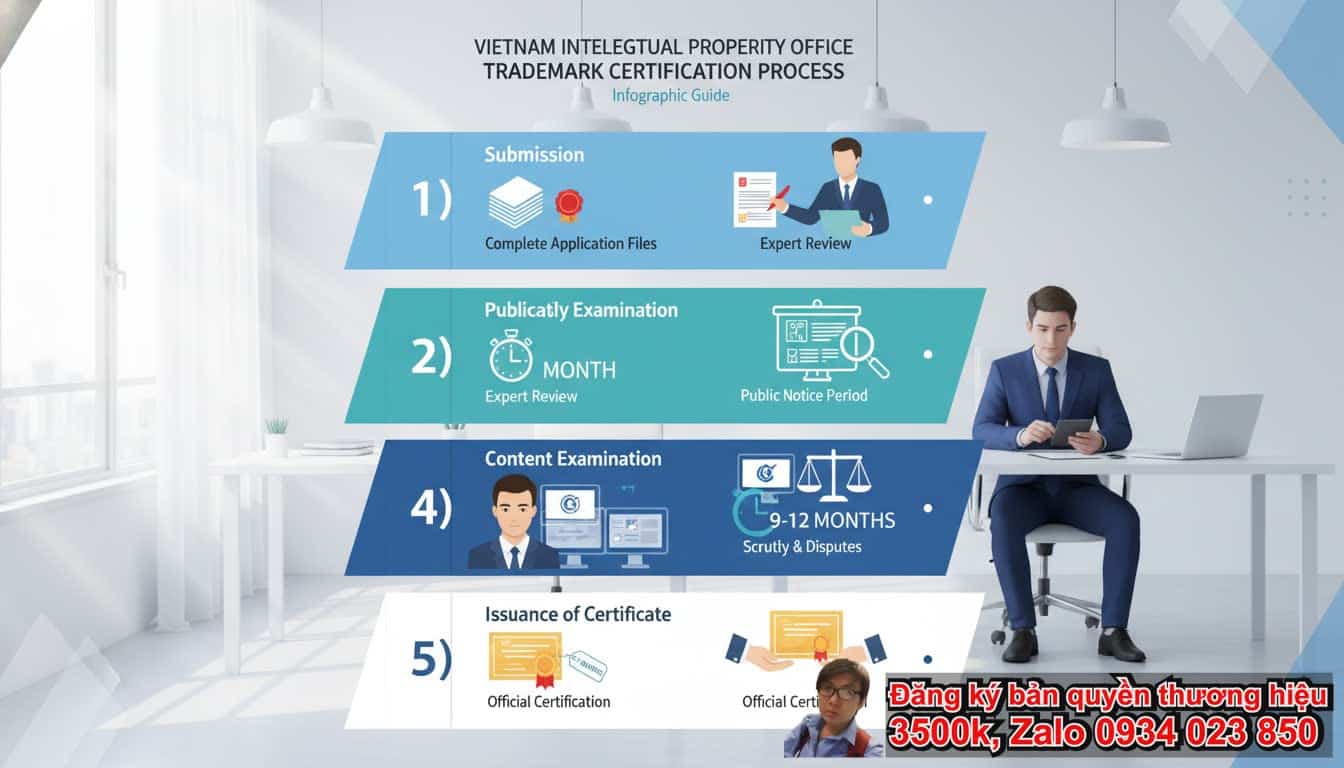 Bao Lâu Thì Có Giấy Chứng Nhận Bản Quyền Nhãn Hiệu - Tổng Quan Quy Trình?