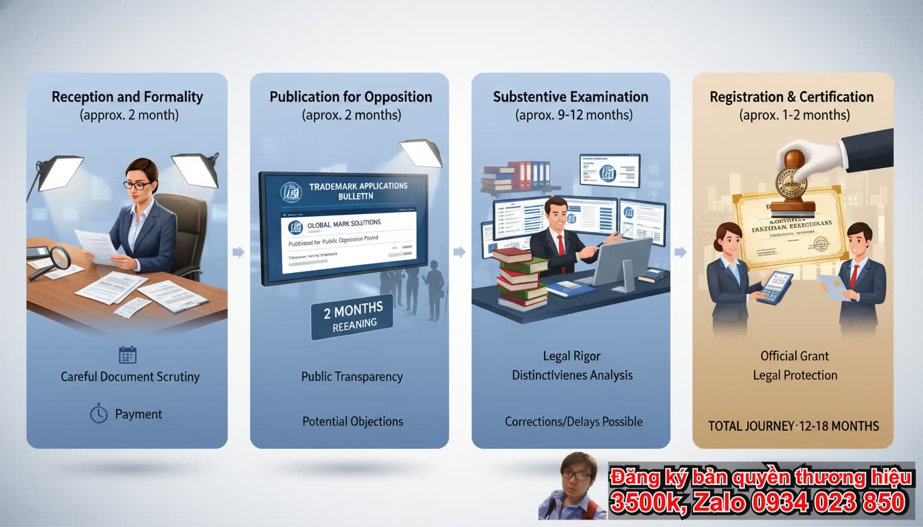 Bao Lâu Thì Có Giấy Chứng Nhận Bản Quyền Thương Hiệu: Quy TRình & Thời Gian Chờ
Đợi? Bao Lâu Thì Có Giấy Chứng Nhận Bản Quyền Thương Hiệu: Quy TRình & Thời Gian Chờ
Đợi?