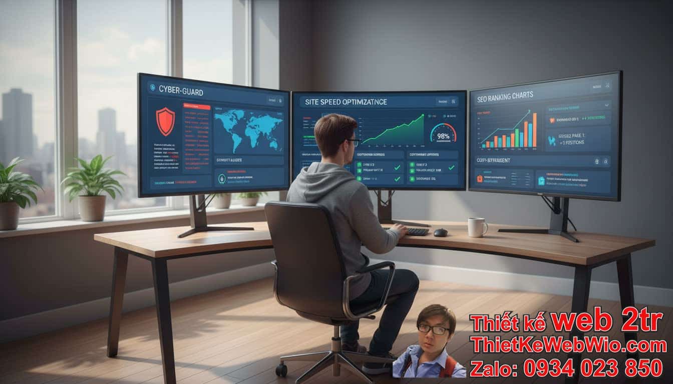 Bảo trì website giá rẻ là gì và tại sao lại cần thiết? Bảo trì website giá rẻ là gì và tại sao lại cần thiết?