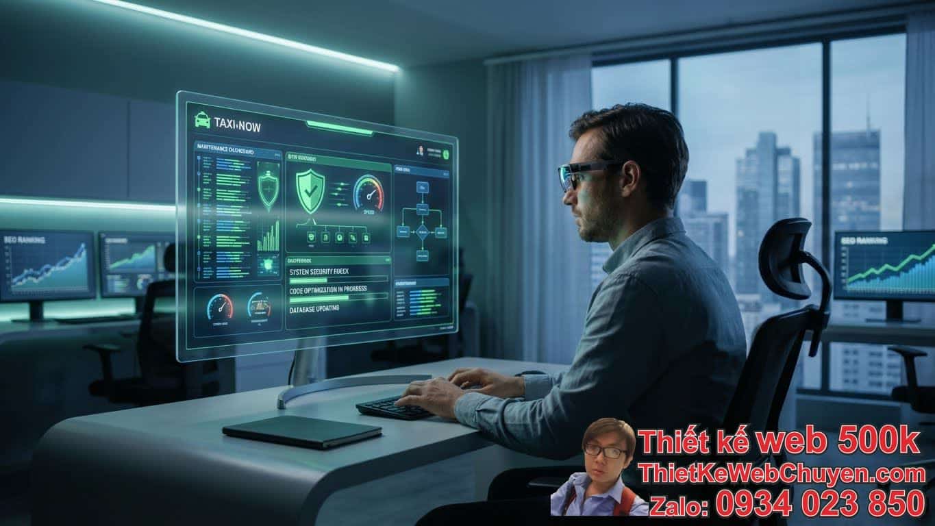 Bảo trì website taxi định kỳ là gì và tại sao lại quan trọng? Bảo trì website taxi định kỳ là gì và tại sao lại quan trọng?