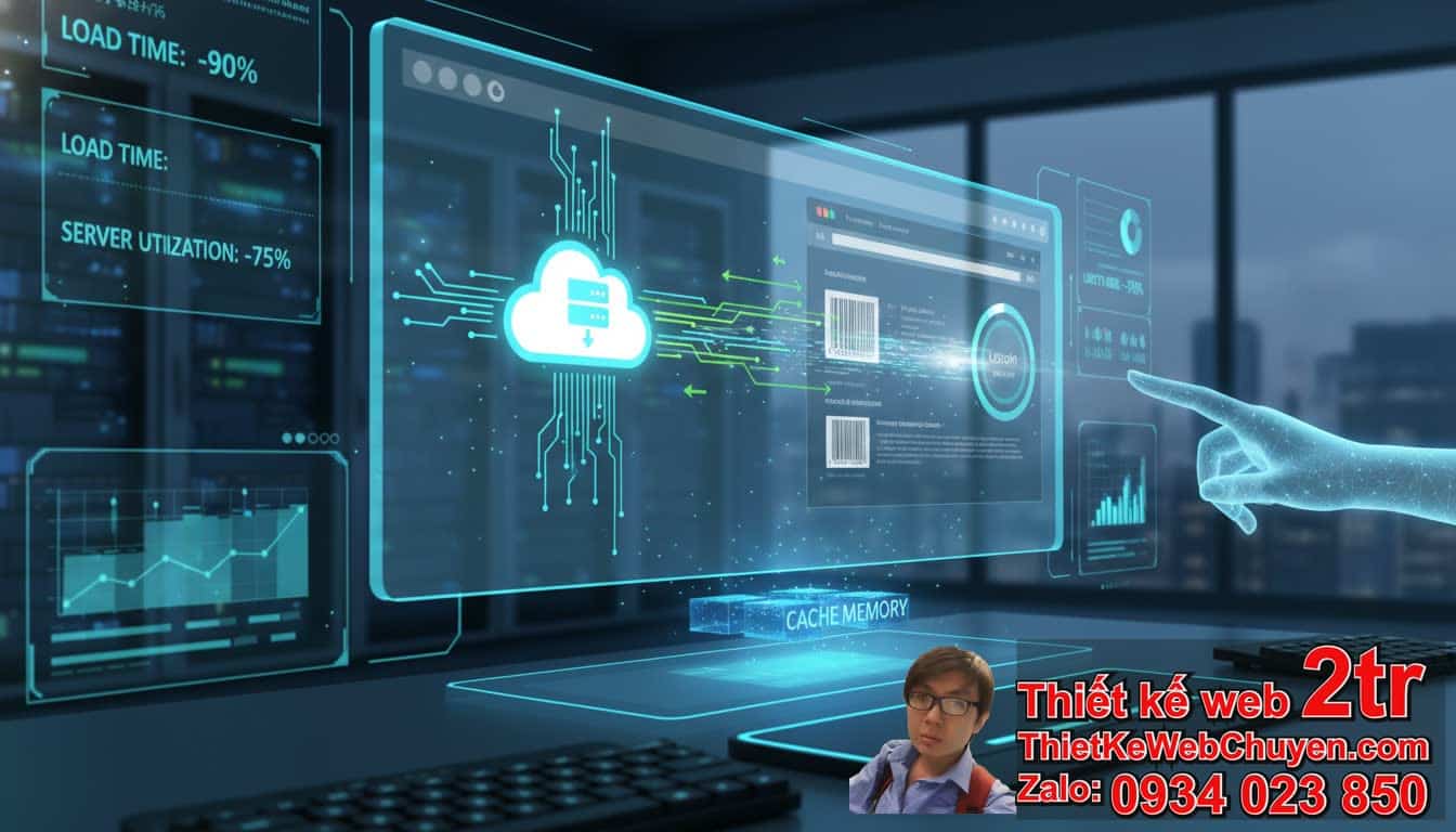 Bật cache để cải thiện tốc độ là gì và tại sao nó quan trọng?