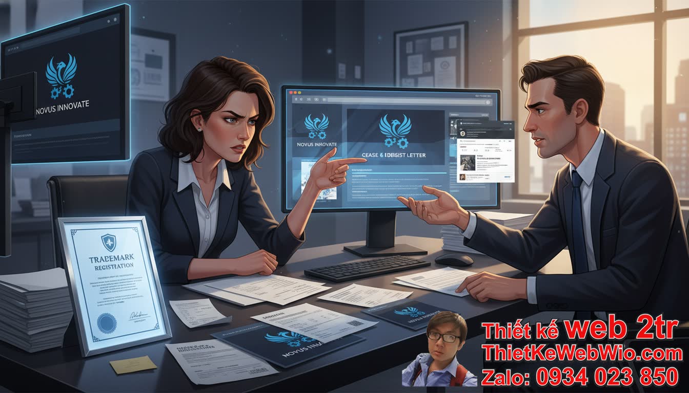 Bị ăn cắp logo khi chưa đăng ký bản quyền: Phải làm gì khi tình huống này xảy
ra?