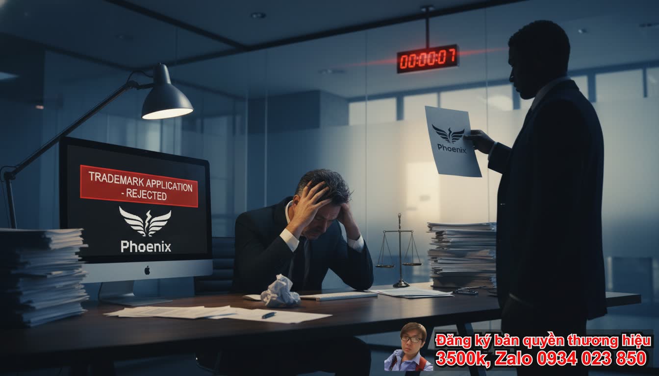 Bị Người Khác Đăng Ký Mất Nhãn Hiệu Trước: Tình Huống Cần Giải Quyết Ngay? Bị Người Khác Đăng Ký Mất Nhãn Hiệu Trước: Tình Huống Cần Giải Quyết Ngay?