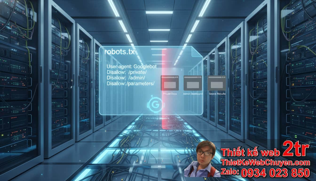 Blocked by robots.txt là gì và tại sao nó lại quan trọng?
