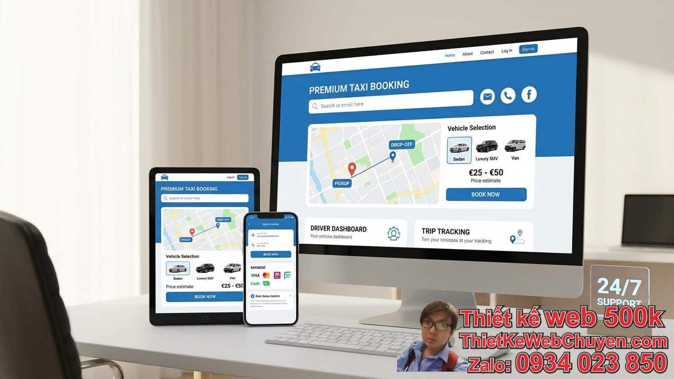 Build Taxi Booking Website Like App: Các Tính Năng Cốt Lõi Không Thể Thiếu Là
Gì? Build Taxi Booking Website Like App: Các Tính Năng Cốt Lõi Không Thể Thiếu Là
Gì?