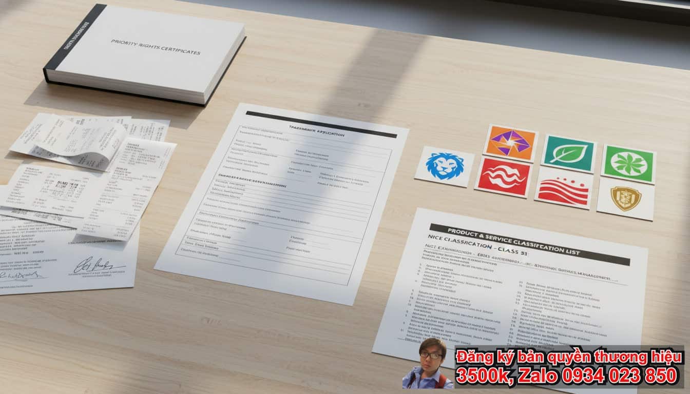 Các Bước Chuẩn Bị Hồ Sơ Đăng Ký Bản Quyền Thương Hiệu Như Thế Nào?