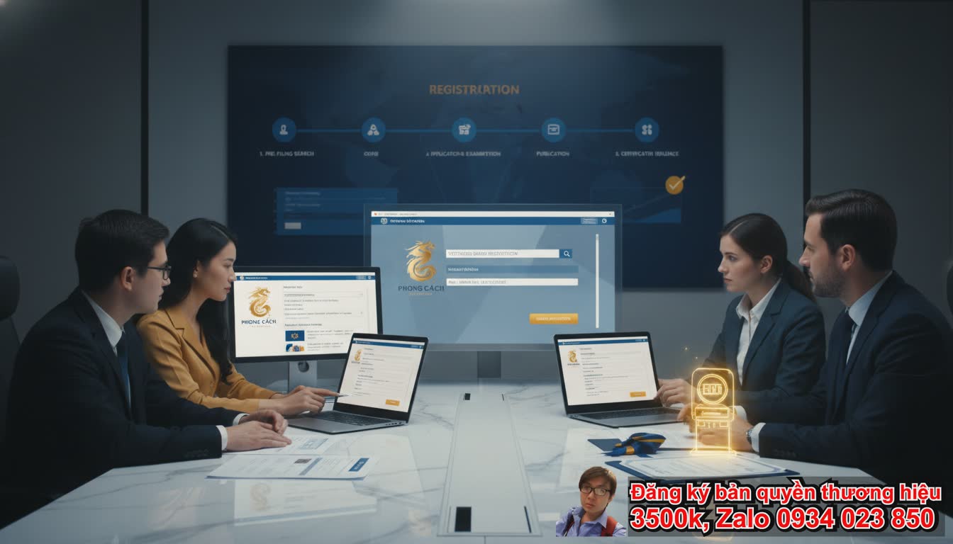 Các Bước Quan Trọng Khi Đăng Ký Nhãn Hiệu Tại EU Cho Thương Hiệu Việt Nam Là Gì?