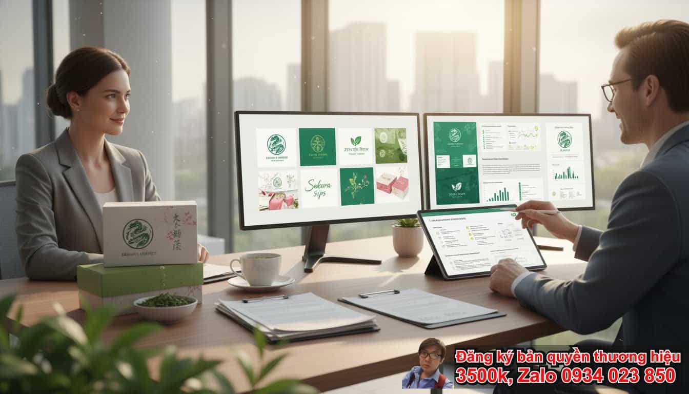 Các Bước Quan Trọng Khi Sử Dụng Dịch Vụ Đăng Ký Bản Quyền Nhãn Hiệu Công Ty Trà
Xanh Là Gì?