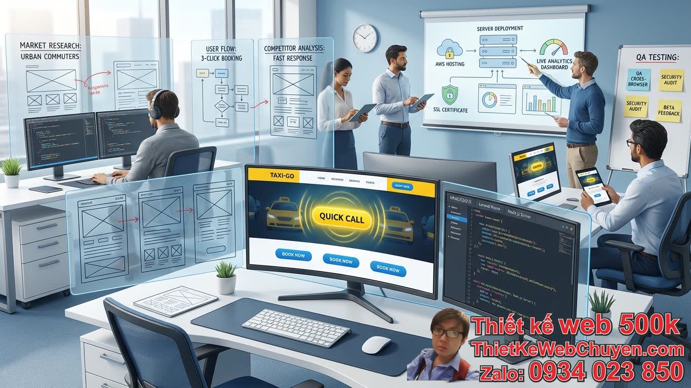 Các bước triển khai thiết kế web taxi có nút gọi nhanh nổi bật chuyên nghiệp? Các bước triển khai thiết kế web taxi có nút gọi nhanh nổi bật chuyên nghiệp?