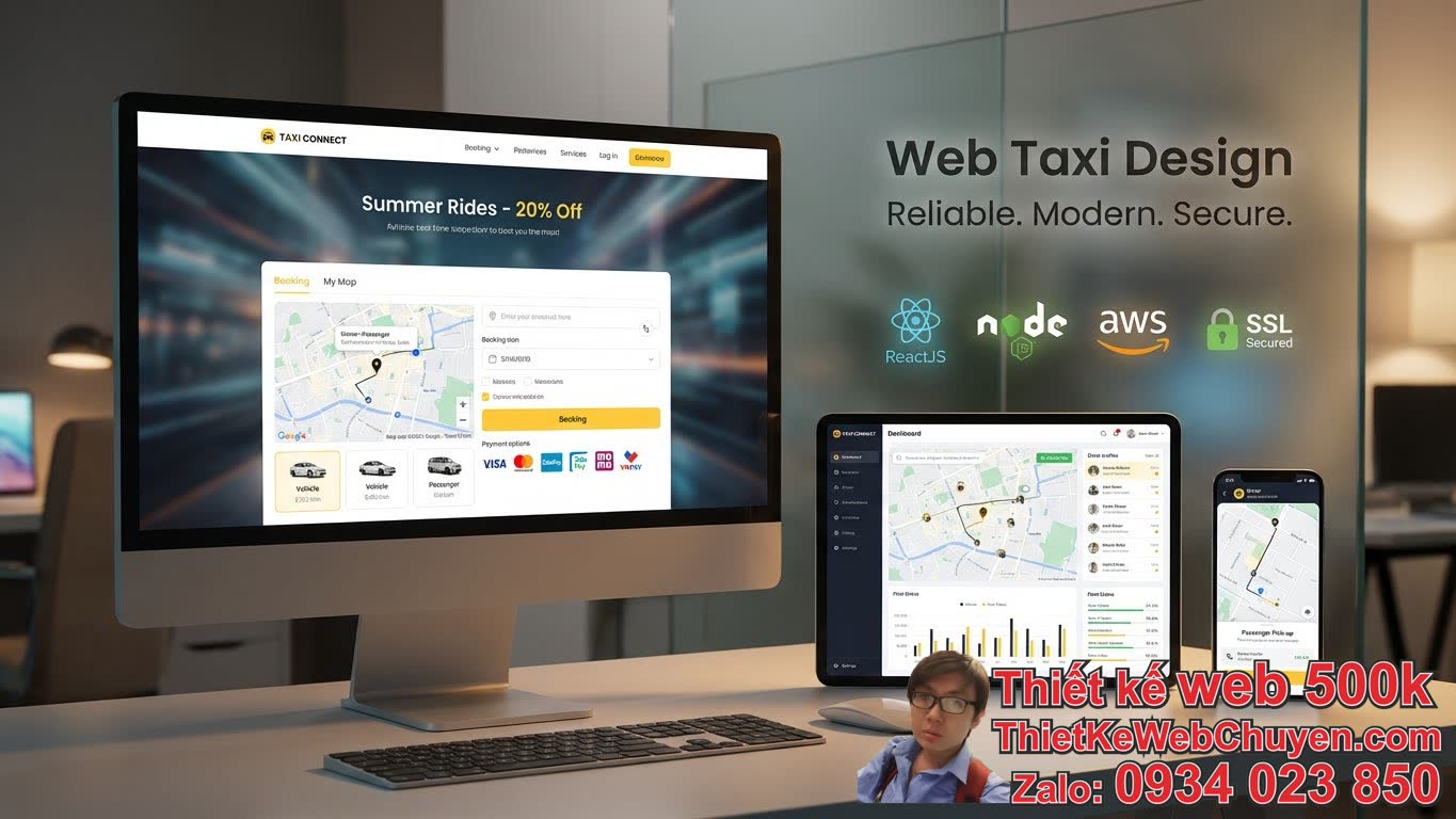 Các chức năng cần có của một web taxi chuyên nghiệp từ các công ty thiết kế web
taxi là gì? Các chức năng cần có của một web taxi chuyên nghiệp từ các công ty thiết kế web
taxi là gì?