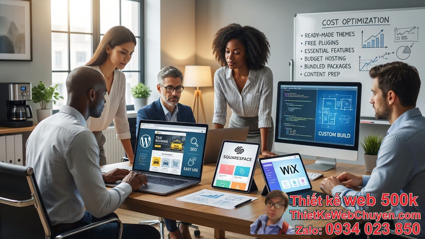 Các Giải Pháp Thiết Kế Web Taxi Giá Rẻ Cho Hãng Nhỏ Phổ Biến Các Giải Pháp Thiết Kế Web Taxi Giá Rẻ Cho Hãng Nhỏ Phổ Biến