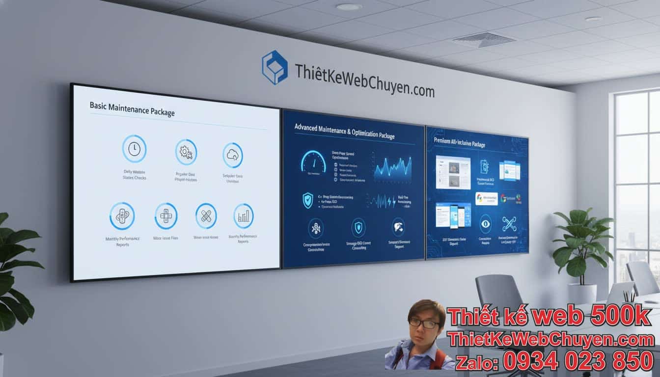 Các Gói Dịch Vụ Bảo Trì & Tối Ưu Website Taxi Sau Thiết Kế Của
ThietKeWebChuyen.com Các Gói Dịch Vụ Bảo Trì & Tối Ưu Website Taxi Sau Thiết Kế Của
ThietKeWebChuyen.com