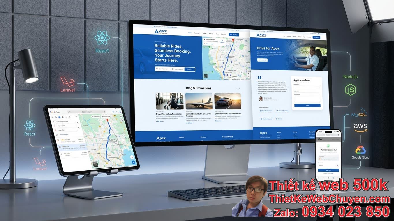 Các H2 khác cho mẫu giao diện web taxi chuẩn SEO Các H2 khác cho mẫu giao diện web taxi chuẩn SEO