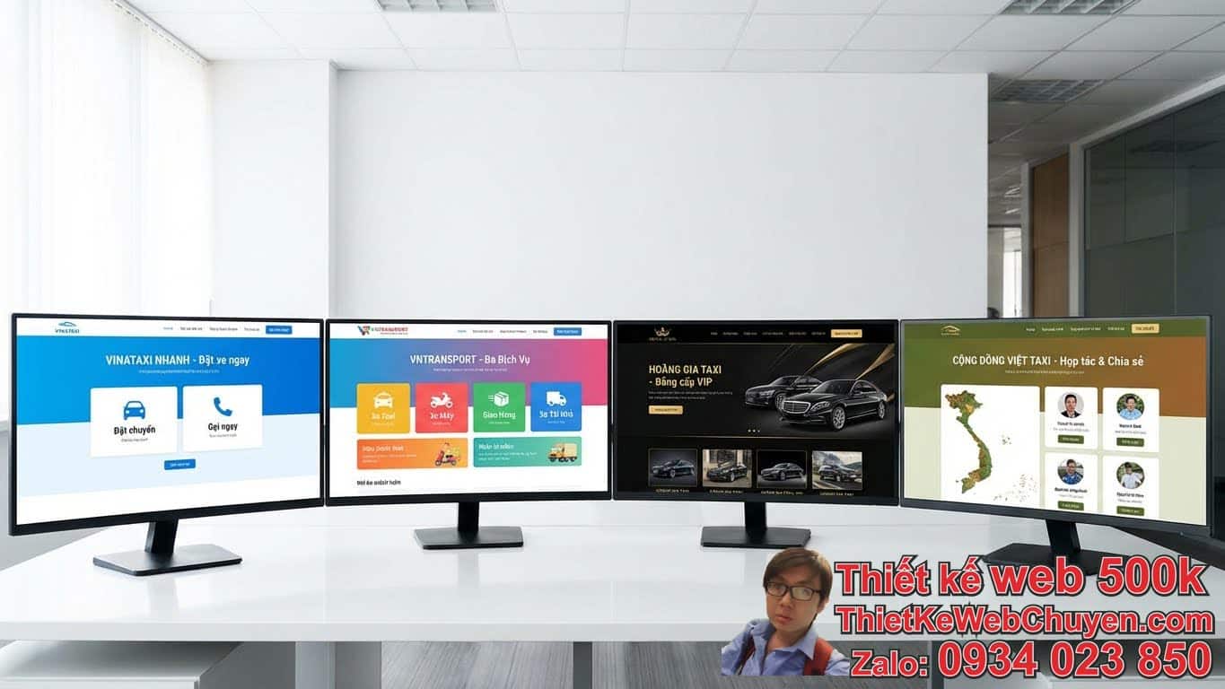 Các mẫu website taxi nào phổ biến nhất tại Việt Nam hiện nay? Các mẫu website taxi nào phổ biến nhất tại Việt Nam hiện nay?