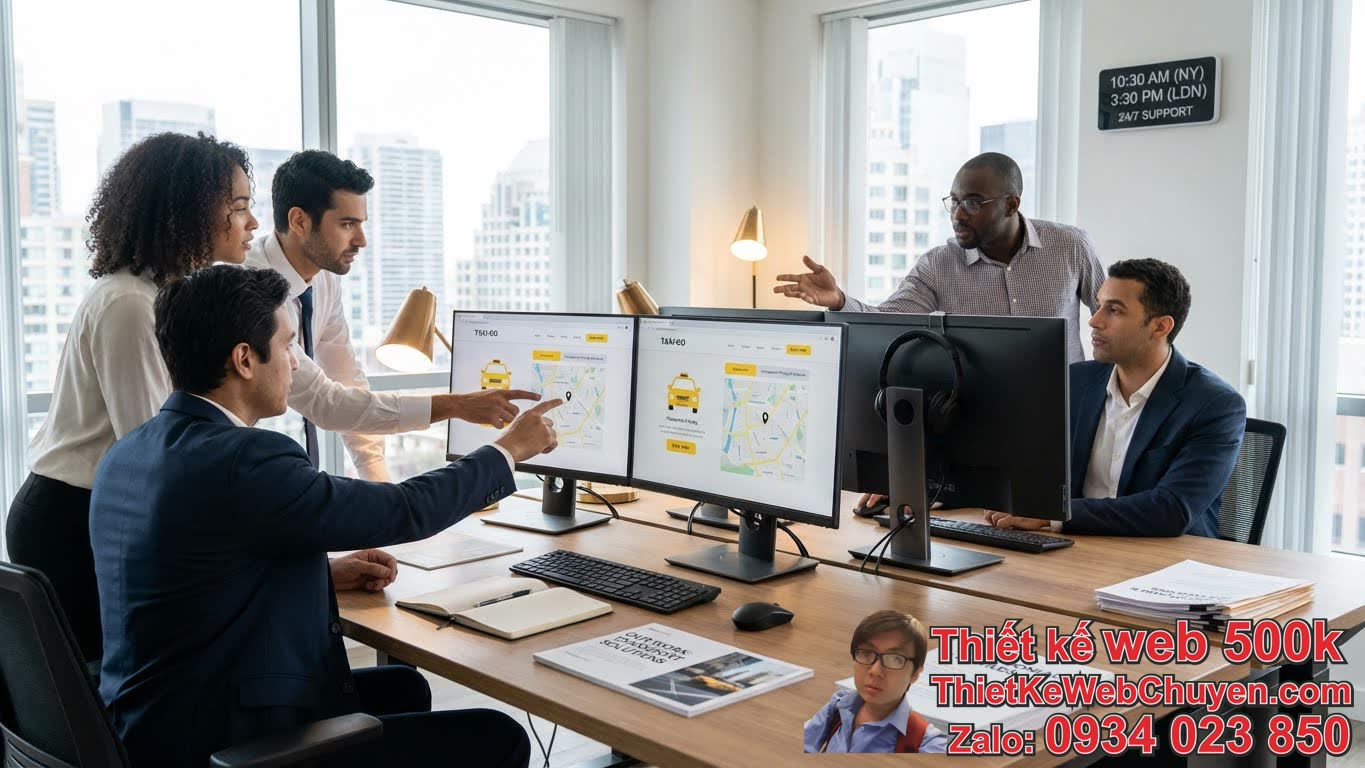 Các tiêu chí lựa chọn đơn vị thiết kế web dịch vụ taxi chuyên nghiệp Các tiêu chí lựa chọn đơn vị thiết kế web dịch vụ taxi chuyên nghiệp