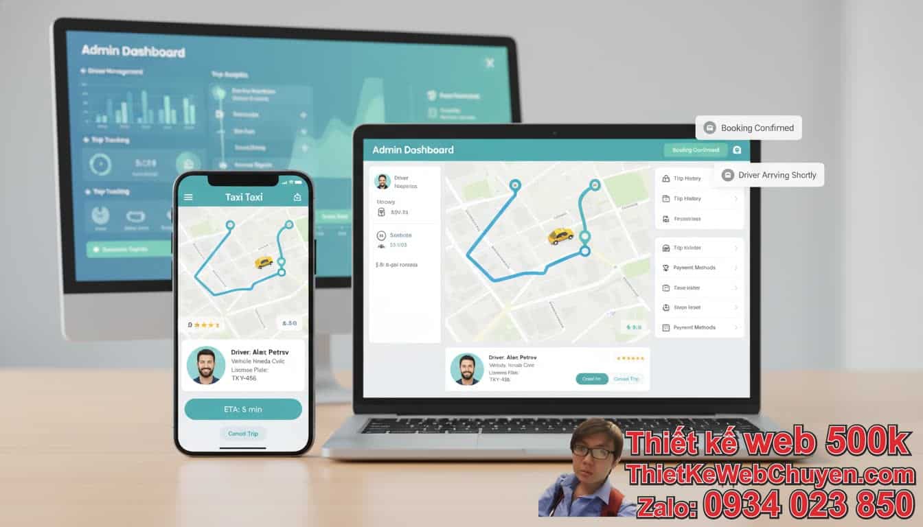 Các tính năng cần có khi thiết kế web taxi cho phép khách theo dõi chuyến đi là
gì? Các tính năng cần có khi thiết kế web taxi cho phép khách theo dõi chuyến đi là
gì?
