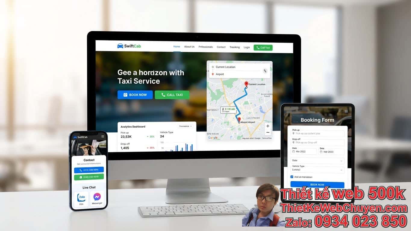 Các tính năng cần có khi thiết kế web taxi có hỗ trợ chạy quảng cáo là gì? Các tính năng cần có khi thiết kế web taxi có hỗ trợ chạy quảng cáo là gì?