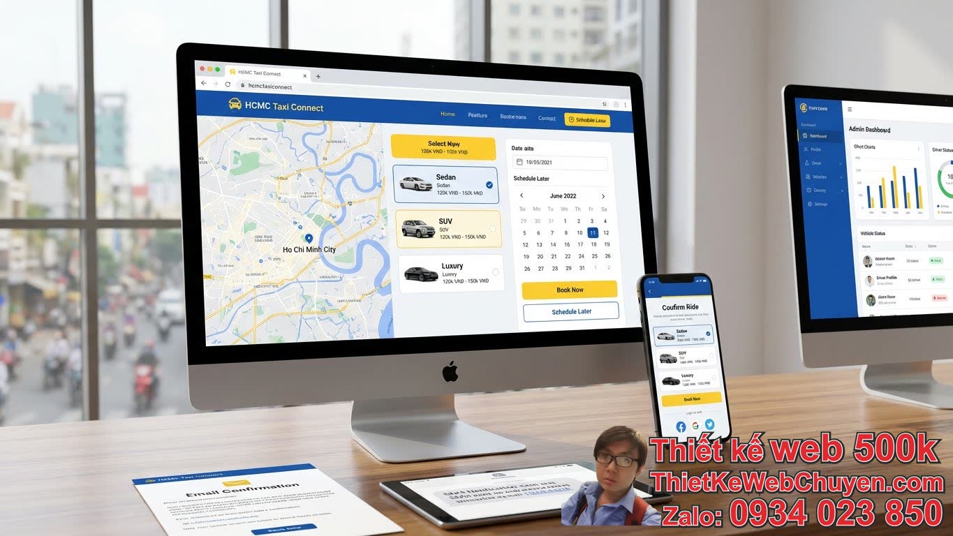 Các tính năng cần có khi thiết kế web taxi Hồ Chí Minh là gì? Các tính năng cần có khi thiết kế web taxi Hồ Chí Minh là gì?