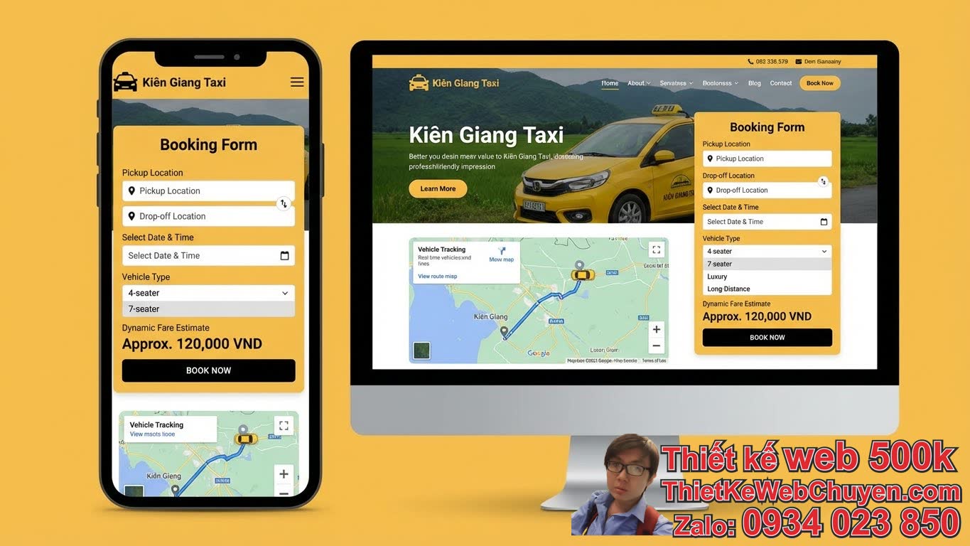 Các tính năng cần có khi thiết kế web taxi Kiên Giang chuyên nghiệp là gì? Các tính năng cần có khi thiết kế web taxi Kiên Giang chuyên nghiệp là gì?