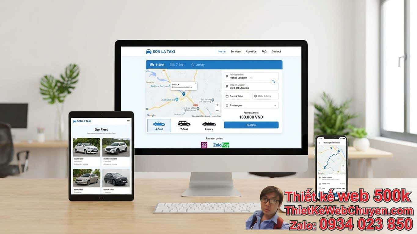 Các tính năng cần có khi thiết kế web taxi Sơn La chuyên nghiệp là gì? Các tính năng cần có khi thiết kế web taxi Sơn La chuyên nghiệp là gì?