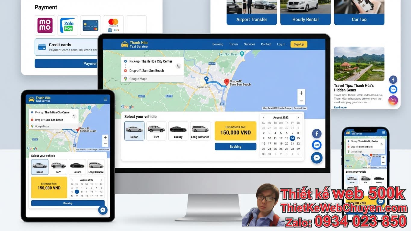 Các tính năng cần có khi thiết kế web taxi Thanh Hóa chuyên nghiệp? Các tính năng cần có khi thiết kế web taxi Thanh Hóa chuyên nghiệp?