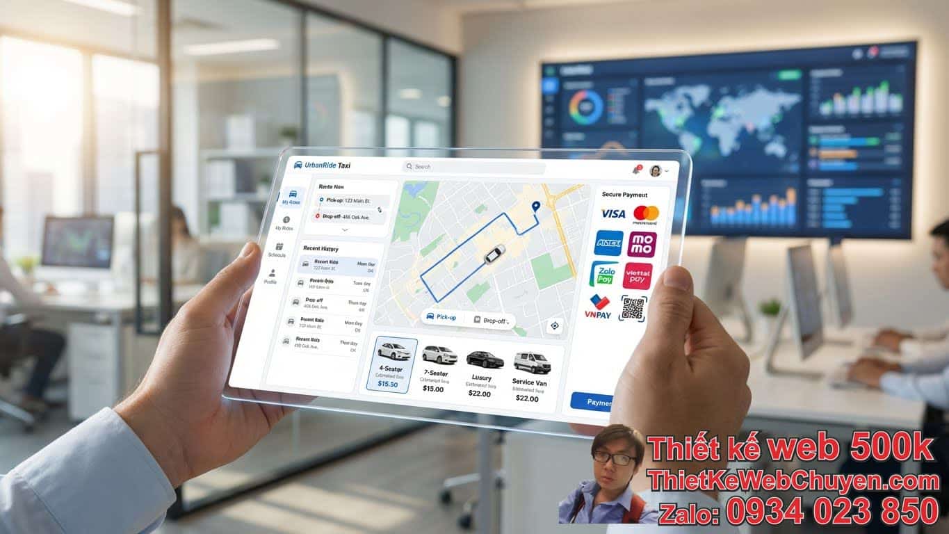 Các Tính Năng Cần Có Khi Thiết Kế Web Taxi Tích Hợp Thanh Toán Online Các Tính Năng Cần Có Khi Thiết Kế Web Taxi Tích Hợp Thanh Toán Online