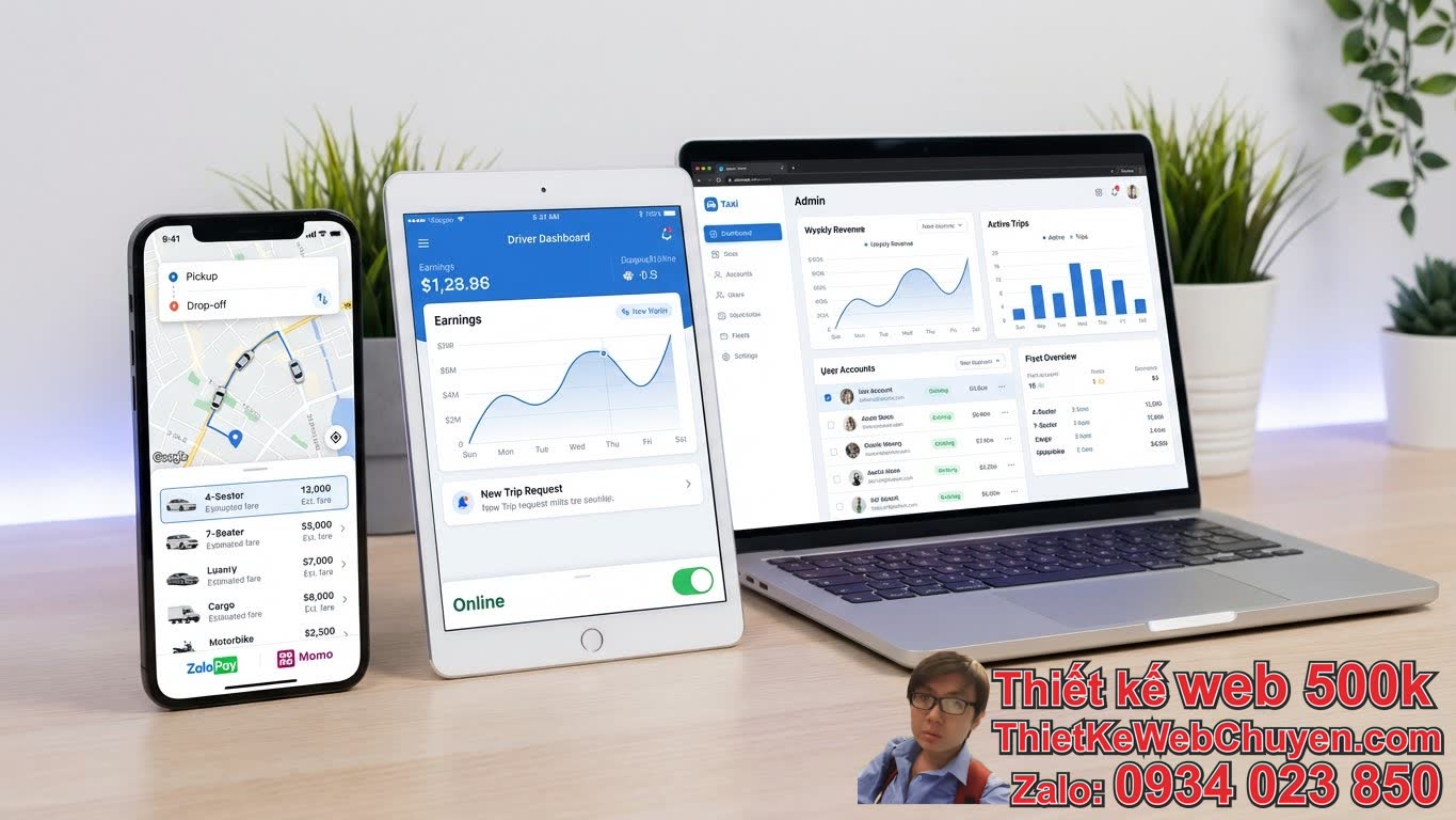 Các tính năng cần có khi thiết kế website đặt xe giống app taxi là gì? Các tính năng cần có khi thiết kế website đặt xe giống app taxi là gì?