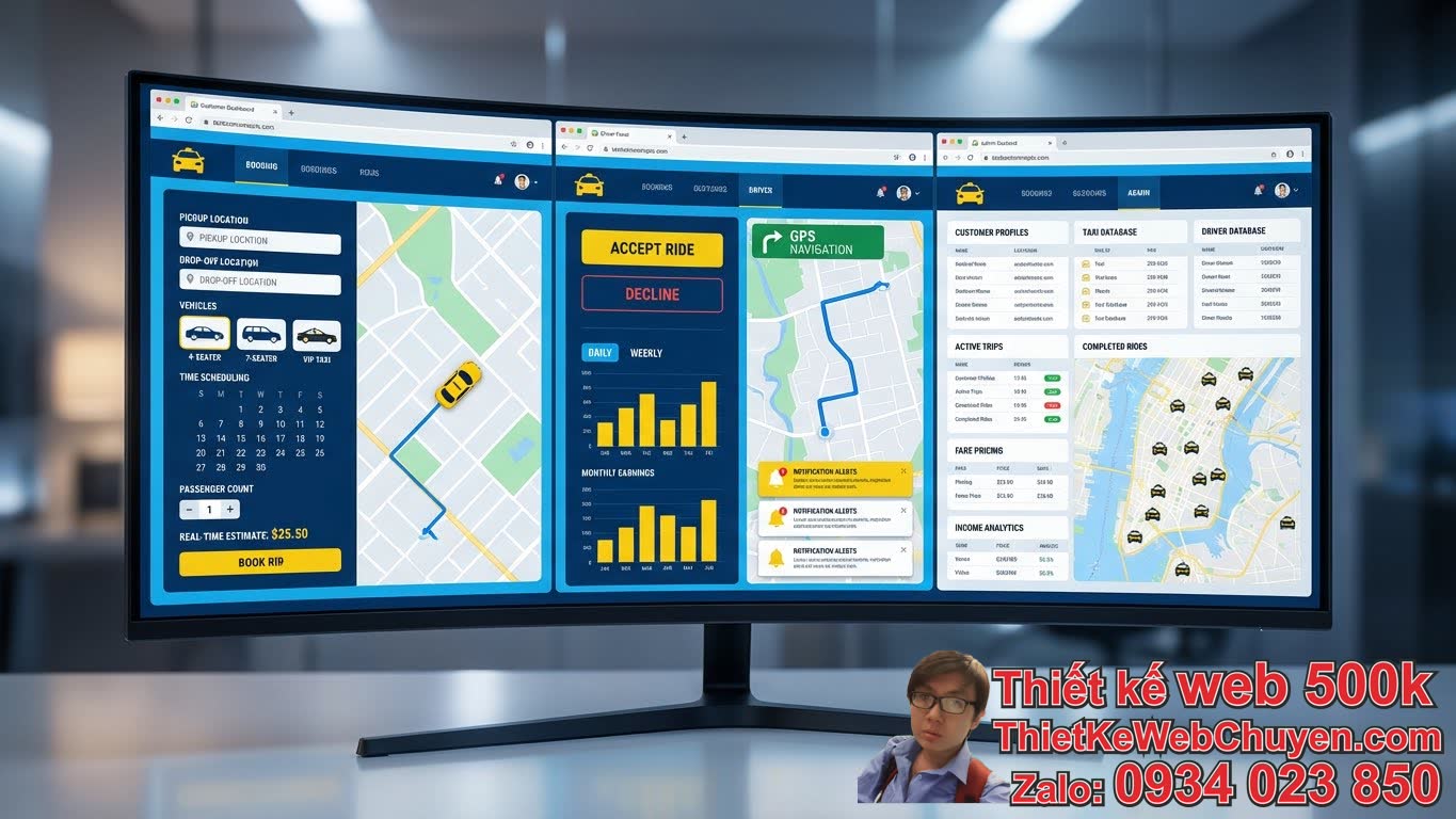 Các tính năng cần có khi thiết kế website gọi taxi qua web là gì? Các tính năng cần có khi thiết kế website gọi taxi qua web là gì?