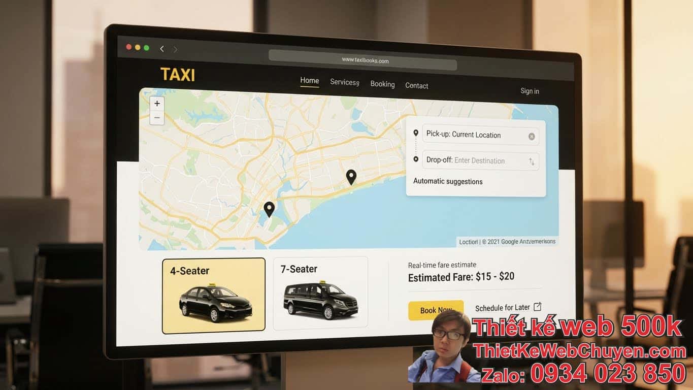 Các Tính Năng Cần Có Khi Thiết Kế Website Taxi 4-7 Chỗ Các Tính Năng Cần Có Khi Thiết Kế Website Taxi 4-7 Chỗ
