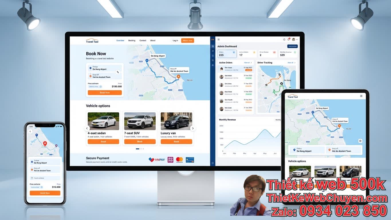 Các tính năng cần có khi thiết kế website taxi du lịch? Các tính năng cần có khi thiết kế website taxi du lịch?