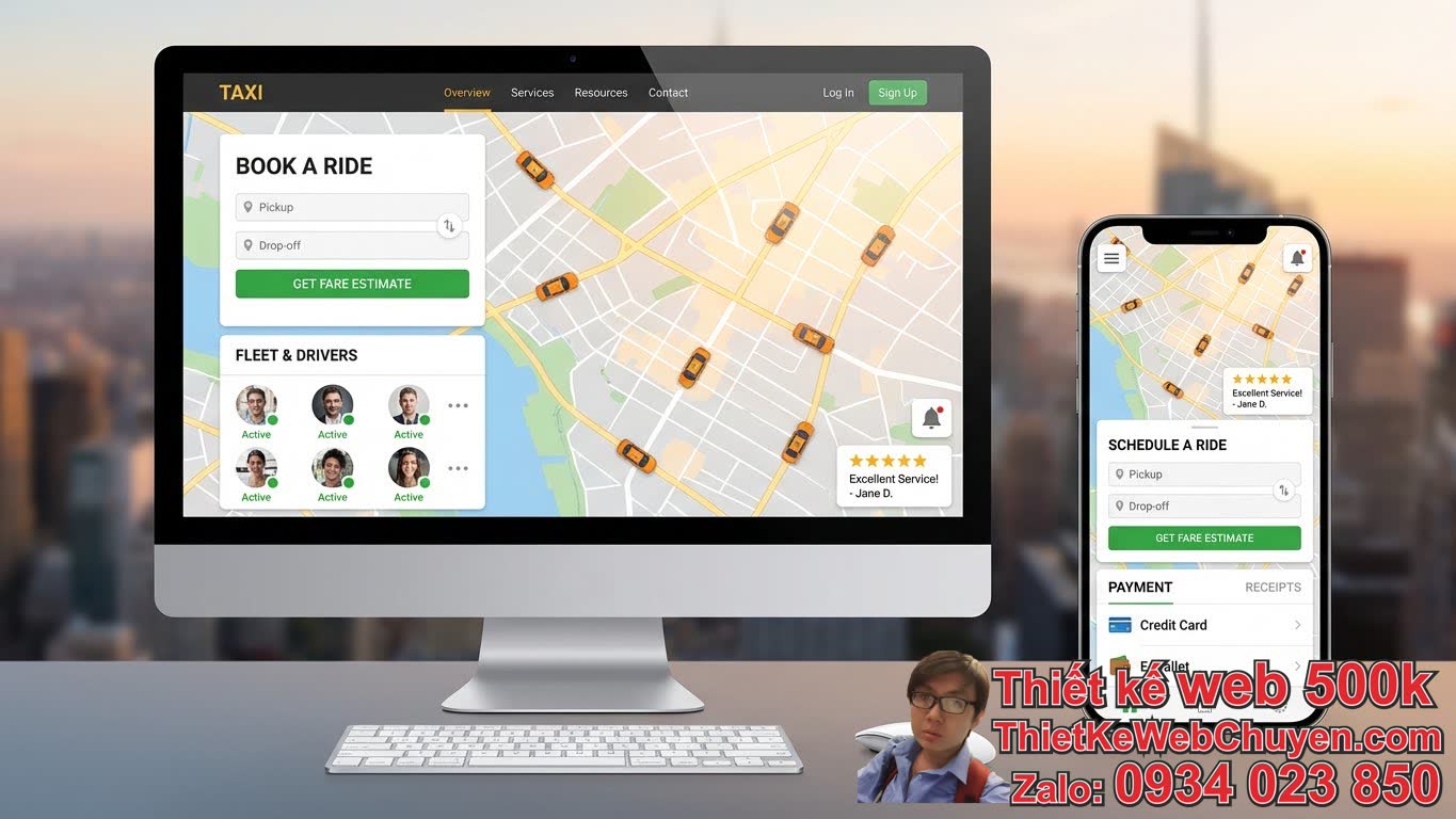 Các Tính Năng Cần Phải Có Của Một Template Website Taxi Chuyên Nghiệp Là Gì? Các Tính Năng Cần Phải Có Của Một Template Website Taxi Chuyên Nghiệp Là Gì?