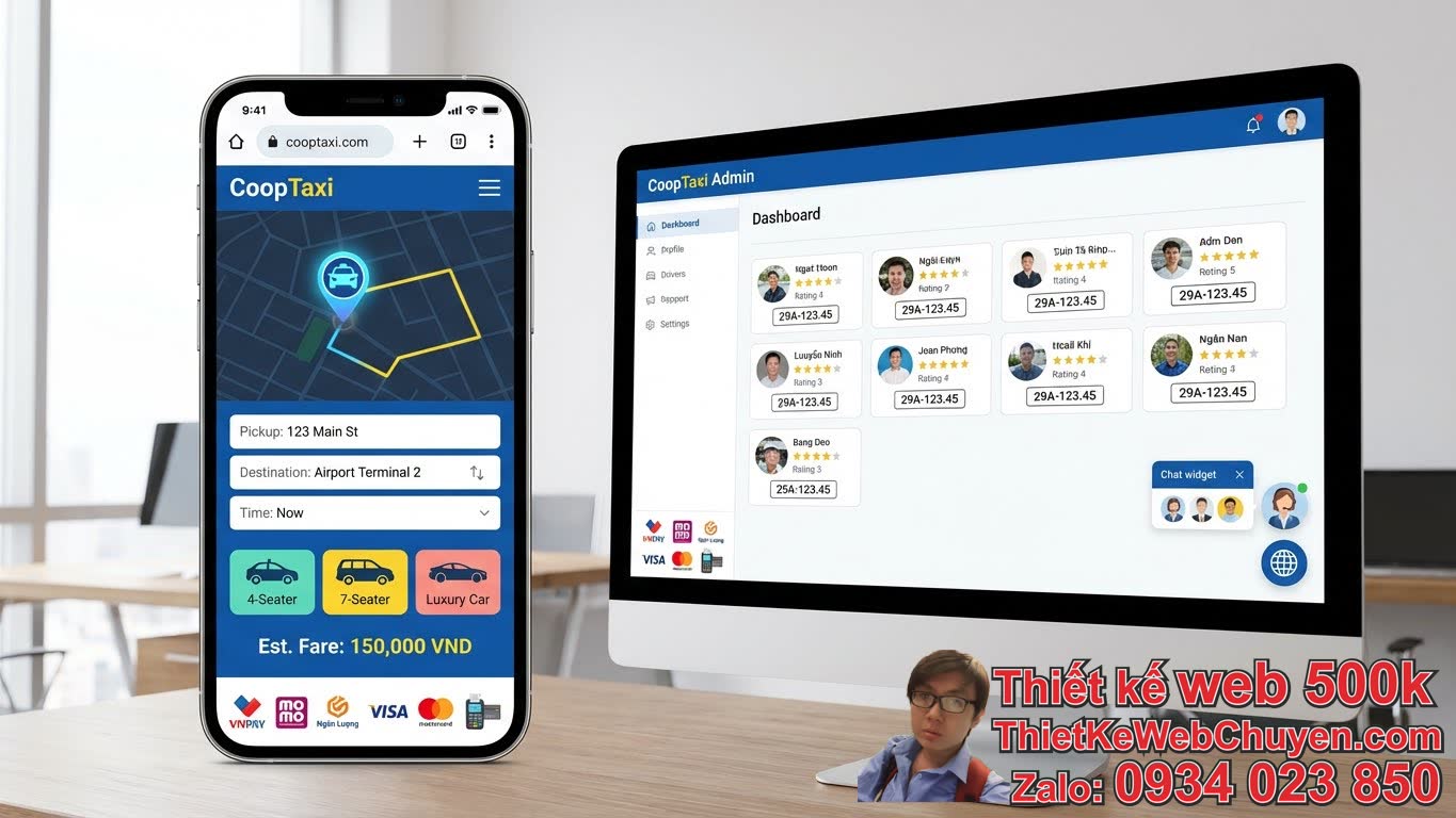 Các Tính Năng Cốt Lõi Khi Thiết Kế Web Cho Hợp Tác Xã Taxi Là Gì? Các Tính Năng Cốt Lõi Khi Thiết Kế Web Cho Hợp Tác Xã Taxi Là Gì?