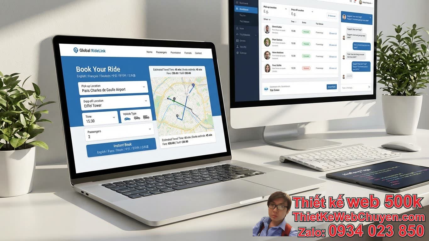 Các Tính Năng Cốt Lõi Khi Thiết Kế Web Taxi Du Lịch Hỗ Trợ Nhiều Ngôn Ngữ Các Tính Năng Cốt Lõi Khi Thiết Kế Web Taxi Du Lịch Hỗ Trợ Nhiều Ngôn Ngữ