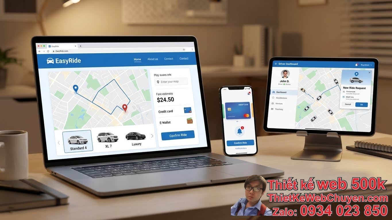 Các Tính Năng Cốt Lõi Khi Thiết Kế Website Taxi Có Hệ Thống Đặt Xe Online Là Gì? Các Tính Năng Cốt Lõi Khi Thiết Kế Website Taxi Có Hệ Thống Đặt Xe Online Là Gì?