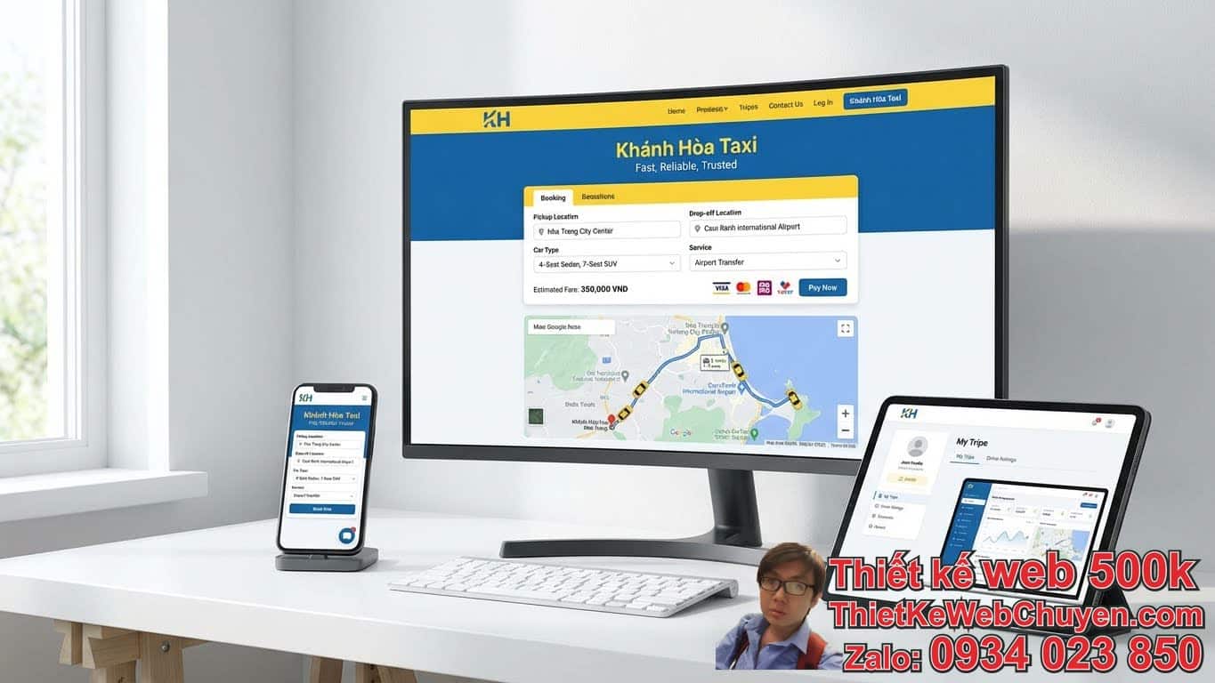 Các tính năng nổi bật cần có khi thiết kế web taxi Khánh Hòa là gì? Các tính năng nổi bật cần có khi thiết kế web taxi Khánh Hòa là gì?