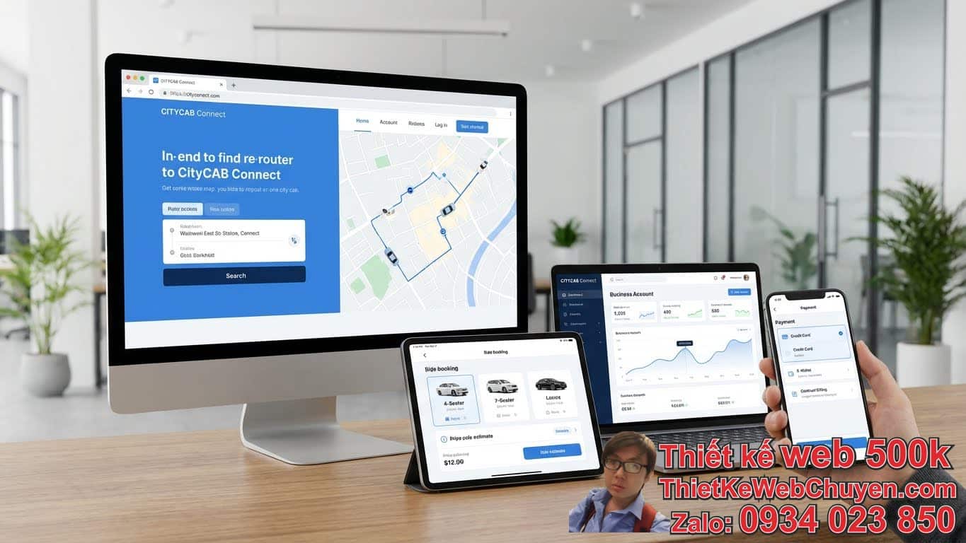 Các Tính Năng Quan Trọng Cần Có Khi Thiết Kế Web Dịch Vụ Taxi Văn Phòng? Các Tính Năng Quan Trọng Cần Có Khi Thiết Kế Web Dịch Vụ Taxi Văn Phòng?