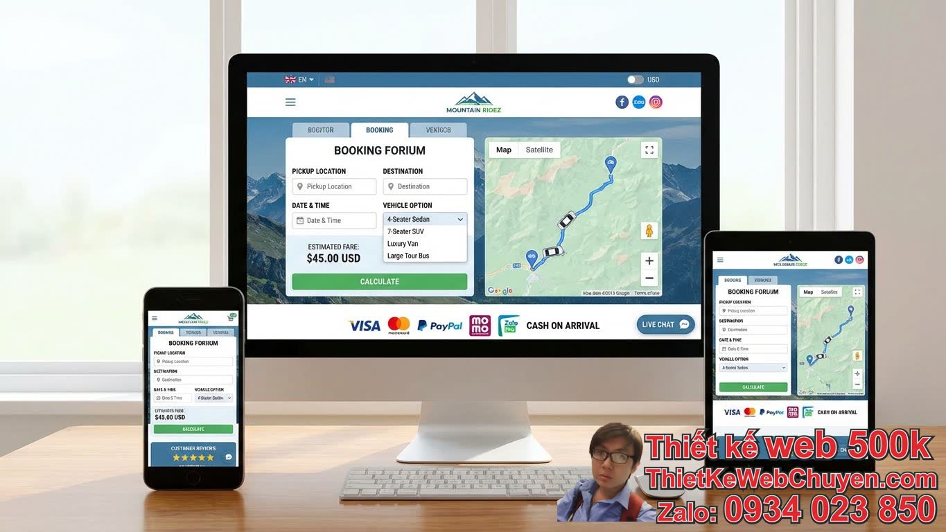 Các Tính Năng Quan Trọng Của Một Website Thiết Kế Web Dịch Vụ Taxi Du Lịch Miền
Núi Chuẩn SEO? Các Tính Năng Quan Trọng Của Một Website Thiết Kế Web Dịch Vụ Taxi Du Lịch Miền
Núi Chuẩn SEO?