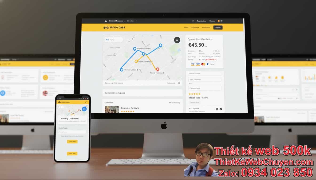 Các Tính Năng Quan Trọng Khi Thiết Kế Web Taxi Có Tính Năng Báo Giá Quãng Đường Các Tính Năng Quan Trọng Khi Thiết Kế Web Taxi Có Tính Năng Báo Giá Quãng Đường