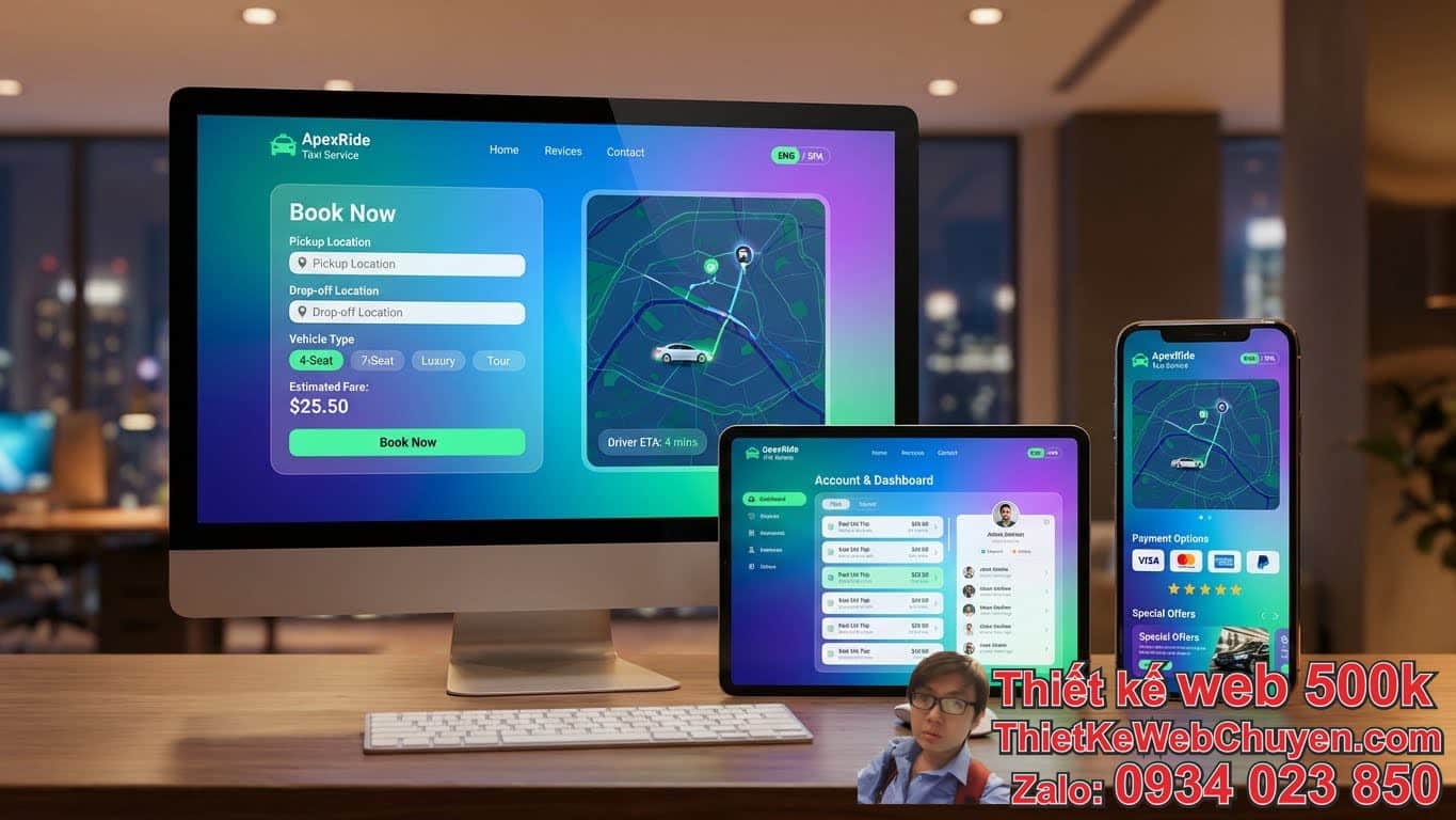 Các tính năng quan trọng nào cần có trong một website taxi hiện đại? Các tính năng quan trọng nào cần có trong một website taxi hiện đại?