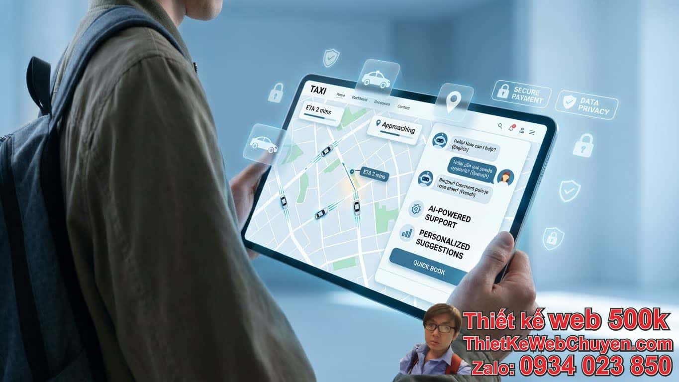 Các Xu Hướng Mới Trong Thiết Kế Website Taxi Hỗ Trợ Tiếng Anh Cho Khách Du Lịch Các Xu Hướng Mới Trong Thiết Kế Website Taxi Hỗ Trợ Tiếng Anh Cho Khách Du Lịch