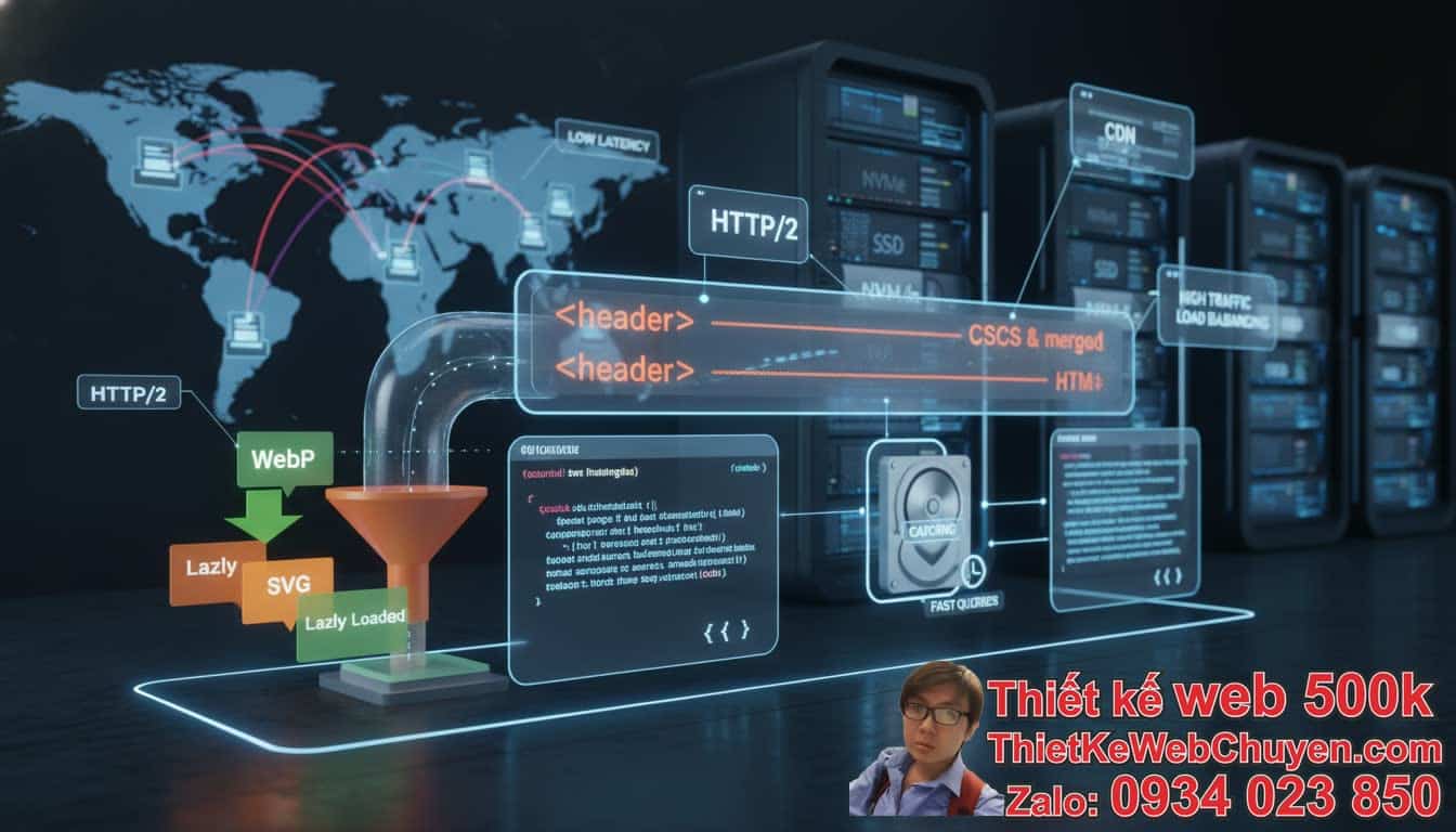 Các yếu tố chính tạo nên website taxi load nhanh? Các yếu tố chính tạo nên website taxi load nhanh?