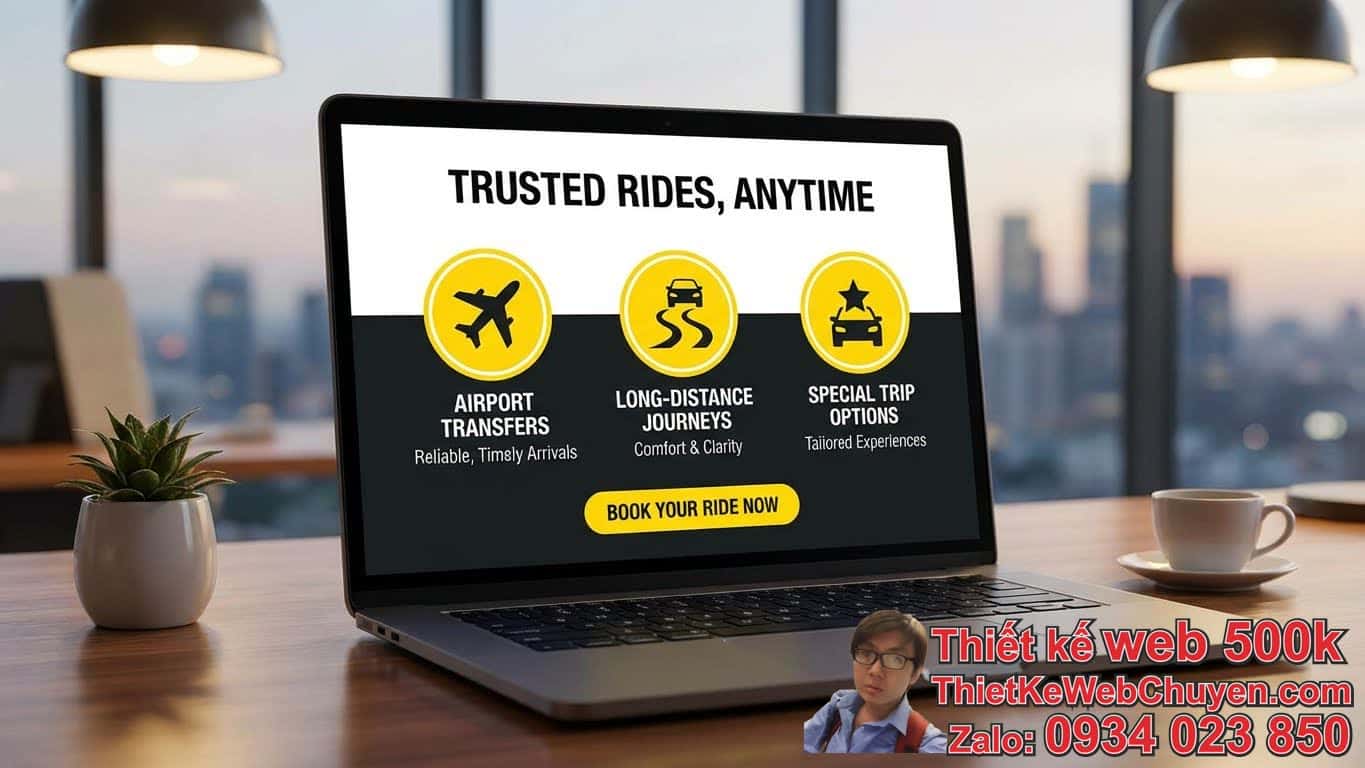 Các Yếu Tố Cốt Lõi Của Mẫu Nội Dung Giới Thiệu Dịch Vụ Taxi Trên Web là gì? Các Yếu Tố Cốt Lõi Của Mẫu Nội Dung Giới Thiệu Dịch Vụ Taxi Trên Web là gì?