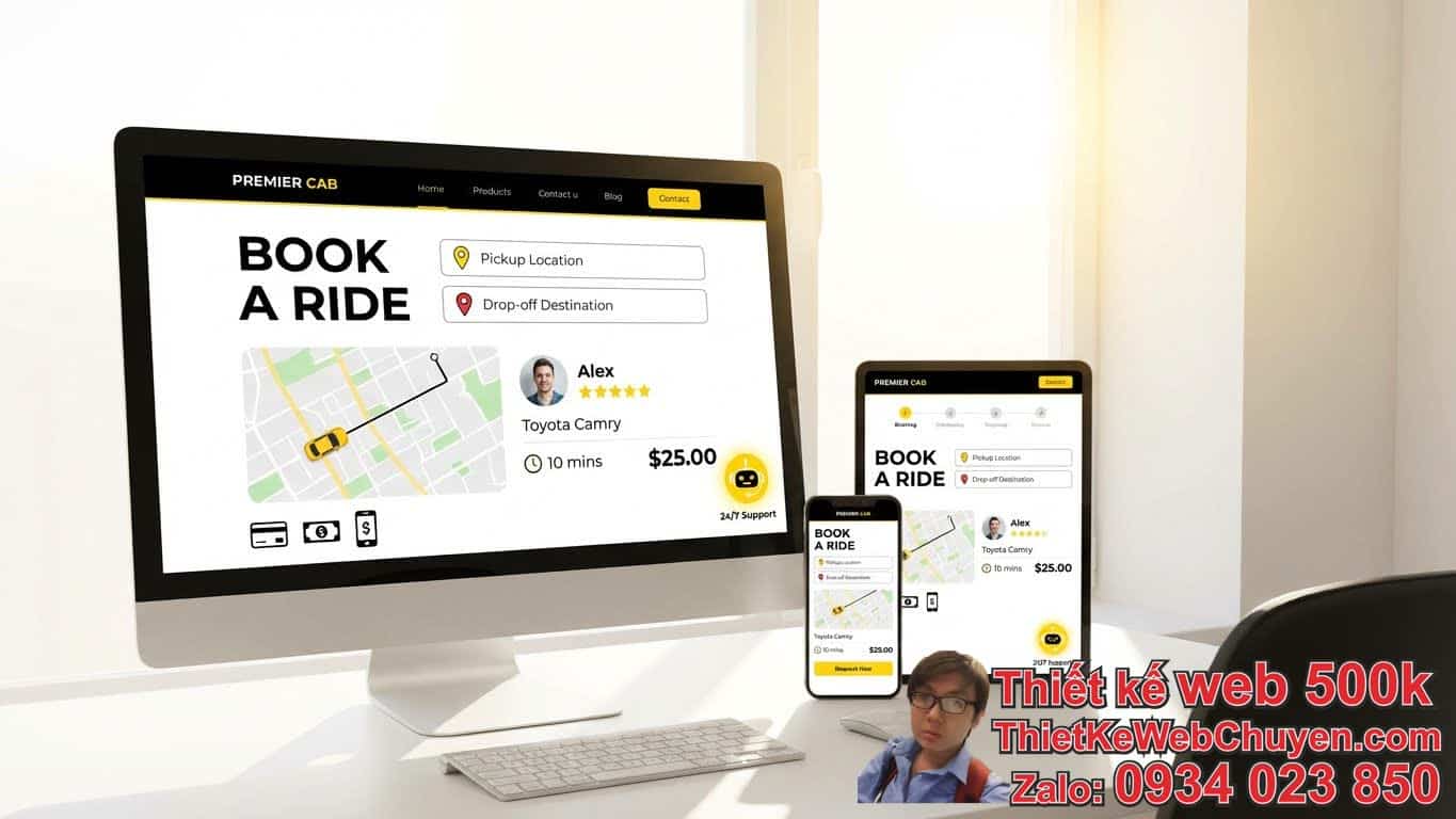 Các Yếu Tố Cốt Lõi Khi Thiết Kế Web Dịch Vụ Taxi Chuẩn UI/UX Là Gì? Các Yếu Tố Cốt Lõi Khi Thiết Kế Web Dịch Vụ Taxi Chuẩn UI/UX Là Gì?