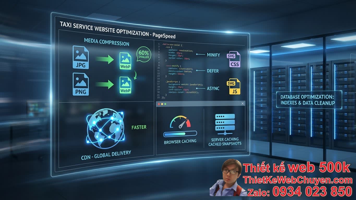 Các Yếu Tố Kỹ Thuật Khi Thiết Kế Web Taxi Tối Ưu PageSpeed Các Yếu Tố Kỹ Thuật Khi Thiết Kế Web Taxi Tối Ưu PageSpeed