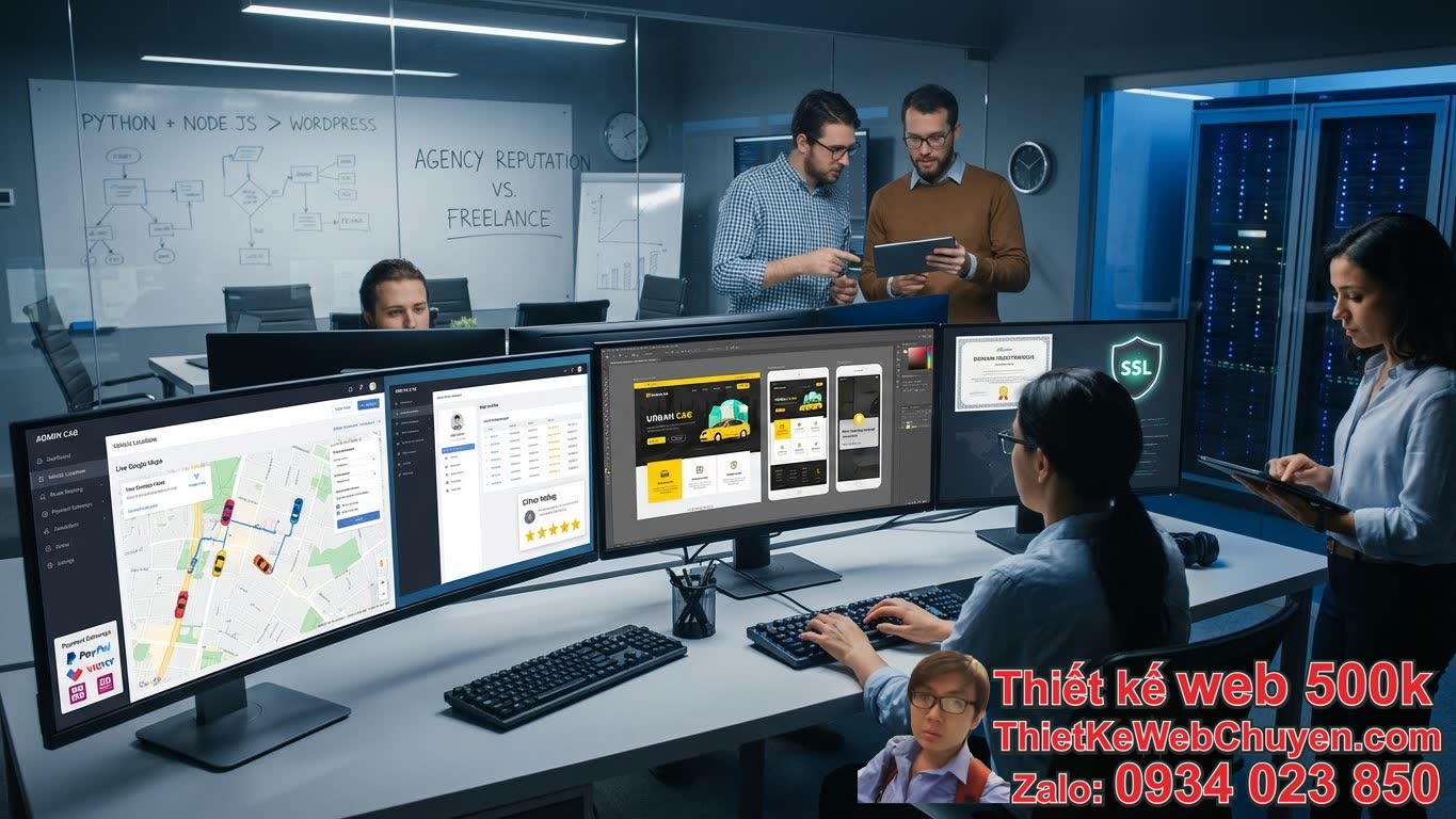 Các yếu tố nào ảnh hưởng đến chi phí thiết kế website taxi? Các yếu tố nào ảnh hưởng đến chi phí thiết kế website taxi?