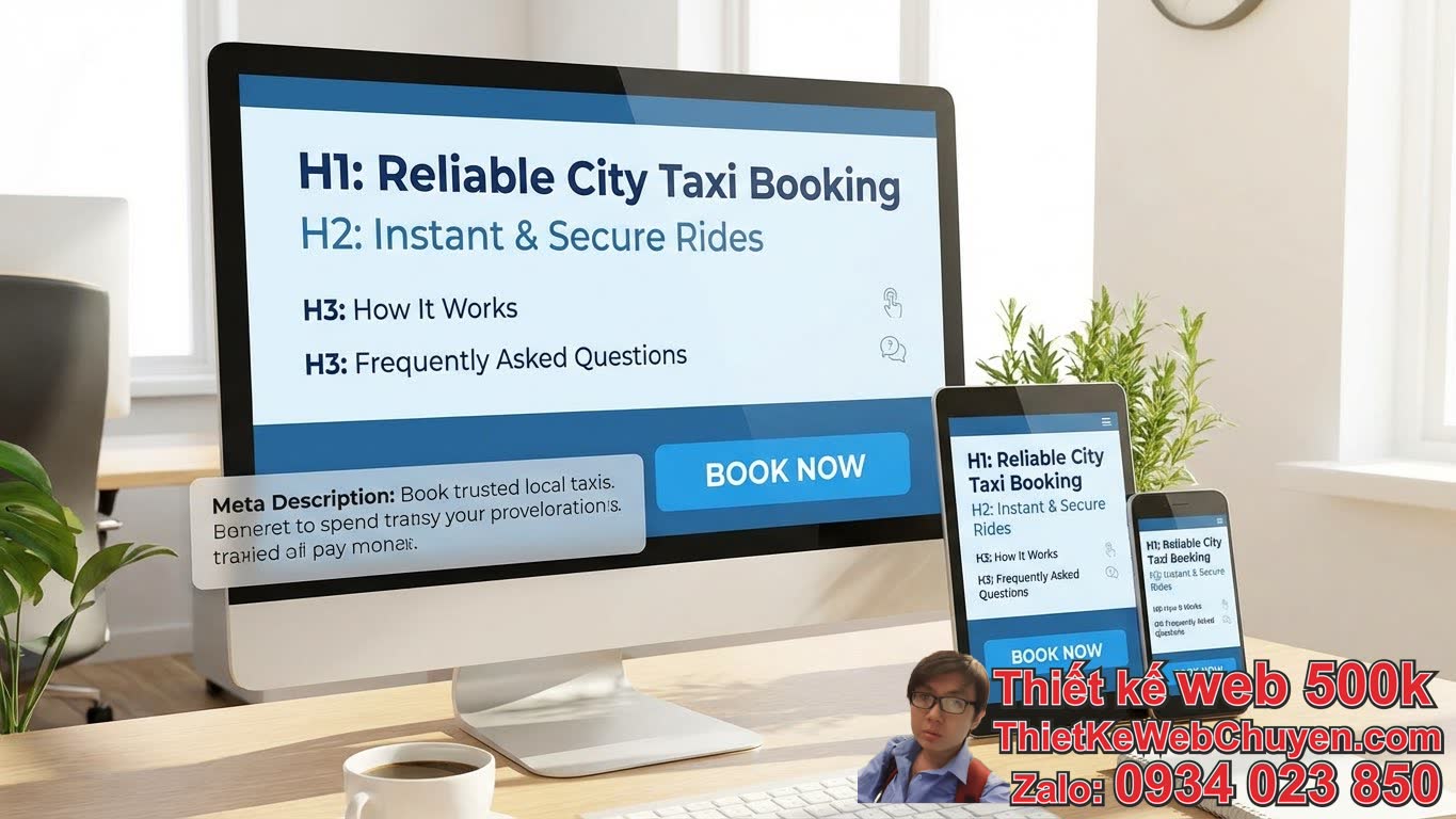 Các yếu tố SEO quan trọng cho giao diện web taxi dùng màu xanh dương tin cậy Các yếu tố SEO quan trọng cho giao diện web taxi dùng màu xanh dương tin cậy